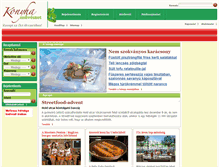Tablet Screenshot of konyhamuveszet.hu